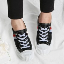 SSOOSS 여성 스니커즈 밴딩끈 여자 운동화 단화 신발 WE3C20