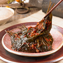 [30년 비법 양념] HACCP인증/100%국내산 최고급 밥도둑 깻잎김치 500g 1kg 2kg, 3. 최고급 깻잎김치 2kg
