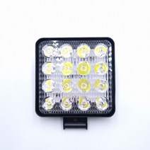 화물차 차폭등 1개 48와트 16LED 써치 굴삭기 작업등 서치 라이트 안개등 골프장, 본상품선택, 본상품선택