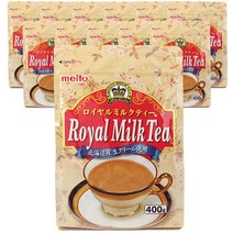 메이토 로얄밀크티 400g, 12개, 1봉