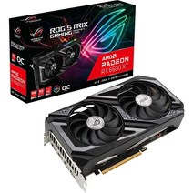 ASUS ROG Strix AMD 라데온 RX 6600 XT OC 에디션 게이밍 그래픽 카드 (AMD RDNA 2 PCIe 4.0 8GB GDDR6 HDMI 2.1 디스플레, Graphic Card