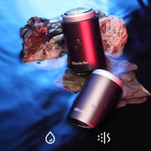 차량용면도기 Mericle 전기 면도기 휴대용 자동차 여행 미니 Usb 충전식 전신 세척 홈 수염 트리머, 한개옵션0