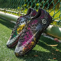 just so so 555 남성과 여성 축구 신발 어쌔신 낮은 긴 손톱 깨진 네일 플랫 고무 네일 경쟁 스포츠 운동화 대형 위장