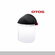 [KT알파쇼핑]OTOS 보안면 F-65A 맨머리형 안면보호구 개인보호구, F-65A (맨머리형)_W6F4418