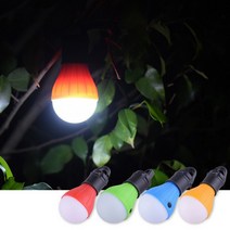 고리형 LED 캠핑전구 앵두전구