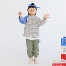 [12시전주문 오늘출발] 메르시보꾸 아동용 D2195 밴딩카고팬츠2