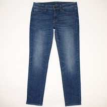 1031.유니클로 빈티지워싱 스키니 청바지/정품/여성