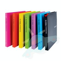 J.ROM 에코 클리어화일 A4 20매 노랑색 보험증권파일