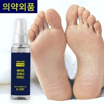 닥터풋 풋스프레이 세이프크리너리퀴드 120ml 발톱 발바닥 발가락 무좀 풋케어 의약외품 소독 스프레이, 1개, 1개