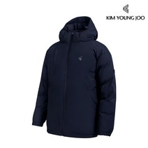 김영주 남성 안감 웰론 패딩 점퍼 기능성 아웃도어 겨울 잠바