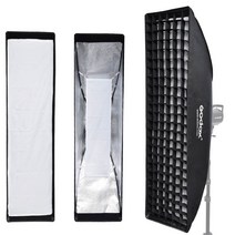 가우포토 공식정품 고독스 SB-FW 35x160cm 보웬스 소프트박스+그리드, 단품
