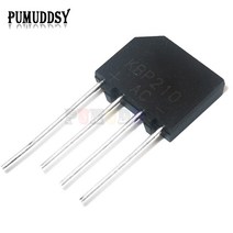 5PCS 2A 3A 4A 6A 8A 10A 15A 600V 1000V 다이오드 브리지 정류기 KBP206 210 310 KBL406 410 608 610 1010, 05 KBL410-1000V 4A