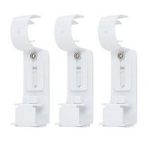 감성다는남자 안뚫어고리 u자 브라켓 3p, 화이트, 3개