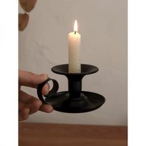 캔들홀더 엔틱 빈티지 레트로 찻잔 스타일 장식 장식품 연철, 본 모델은 지속적으로 재입고 됩니다-