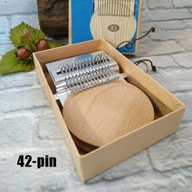 미니직조기 위빙 직조틀 양말목 베틀 수편기 위빙틀 Speedweve DIY 의류 봉제 작은 직조기 다닝 머신을위한, 03 42-pin