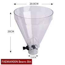 커피그라인더 커피콩 그라인더 빈 호퍼 FEAMA Mazzer 900N/HC600/600AE/RF64 가정용 커피 액세서리 도구, [03] Beans Bin