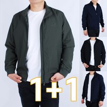 1+1 맨하트 봄 가을 프리미엄 점퍼 골프 등산 항공잠바 빅사이즈 120까지