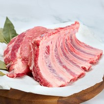[품질보장 마장육] 한돈 등갈비 구이용 찜 폭립 600g, 등갈비 덩어리, 1개