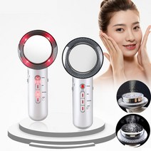초음파 3 in 1 마사지 갈바닉 ems 광자 스파 바디 셀룰 라이트 스킨 케어 적외선 지방 제거 요법 뷰티 슬리밍 장치, 슬리밍 스틱