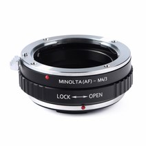 K&F Minolta AF/ Sony A렌즈를 마이크로포서드 (M4/3) 마운트 카메라에 사용 렌즈변환어댑터 AF-M4/3, MAF-M4/3