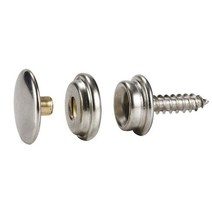 캠핑카 카라반 보트 개조 부품 DIY 용품 부속 10 sets 스테인레스 스틸 스냅 패스너 해양 요트 캔버스 커버 도구 버튼 e7ca, 없음