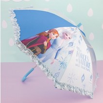 겨울왕국2우산 여아우산 공주우산 디즈니 캐릭터 엘사우산47(5세-7세) 자동우산