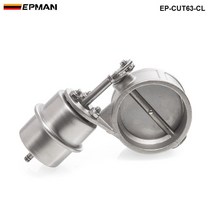 오토바이가변배기 머플러 준비엘 진공 활성화 컷아웃덤프 63mm 닫기 스타일 압력: 3, 없음