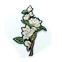 플라이쿱 플라워 볼륨자수 와펜 F-001~014
