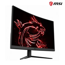 MSI 옵틱스 G27C4 커브드 게이밍 165 무결점