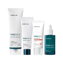 파인시카 소나무 시카 4종(클렌저+앰플+크림+선크림), 단품