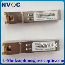 기타 음향 Mikrotik Cisco 2.5G 이더넷 스위치와 호환되는 100 Gbps M 구리 SFP 송수신기 RJ45 + 모듈, H3C Code