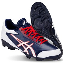 ASICS 아식스 야구 포인트화 남흰 1121A 012 401