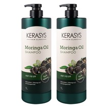 애경 [애경]케라시스 모링가오일 샴푸/트리트먼트 1L x2개, 모링가오일 트리트먼트 1L x2개