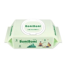 저자극 피부 보호 수분유지 보미물티슈 100매 10팩, 상세페이지 참조, 상세페이지 참조