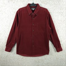 빈티지프렌/ [남L]유니클로 버건디 코듀로이 셔츠