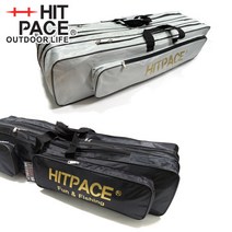 히트페이스 5단 민물낚시가방 EB90-5, 실버, 1개