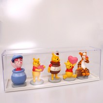 더보이 직사각 미니 피규어 장식장 전시장 정리 아크릴 케이스 진열대