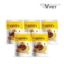 브이펫 새감바 버거 오리지날 100g 5팩, 새감바 오리지날 5팩