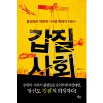 갑질사회:불평등은 어떻게 나라를 망하게 하는가, 참돌, 최환석 저