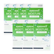 아이스웰 1회용 콘택트렌즈 식염수 7ml X 5EA, 35ml, 7개