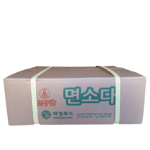 태성 면소다 10kg, 1개