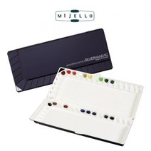 [윤스토어W] 미젤로 은나노 파레트 40칸 K 121121EA 방탄파레트 물감 플레티넘파레트, 본상품선택