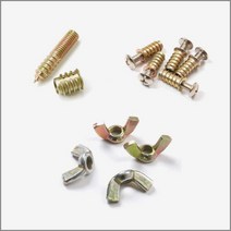 DIY 못 볼트 모음, 10_1)번데기너트_6mm용(20EA)