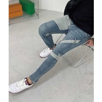 [청바지]명품사선벨트청바지