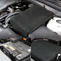 잇템 엑센트 자동차 베터리 배터리 보온 커버 차량 밧데리 방전 보호 예방, 40, 고급형