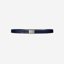 유니클로 +J 탑버클 레더 벨트 네이비 국내판 Uniqlo TopBuckle Leather Belt Navy KR Sizing