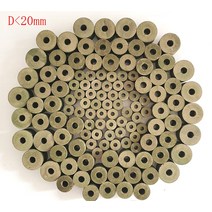 CBN 수지 본드 내부 그라인딩 휠 100% 질화 붕소 원형 스테인레스 고속 스틸 티타늄 합금, 07 D20 T20 H6