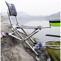 소좌대 낚시의자 접이식 경량 각도조절 민물 바다 갯바위 경사면 좌대, K 패키지 1-의자 뒷다리 조절 안됨
