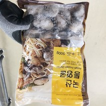 국산 냉동굴 500g x 1개, 종이박스포장