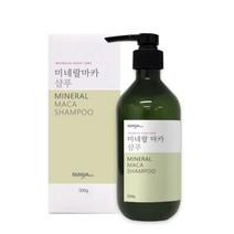 미네랄 마카 샴푸 컨디셔너 바디워시 500g 비듬샴푸 천연샴푸, 미네랄마카샴푸